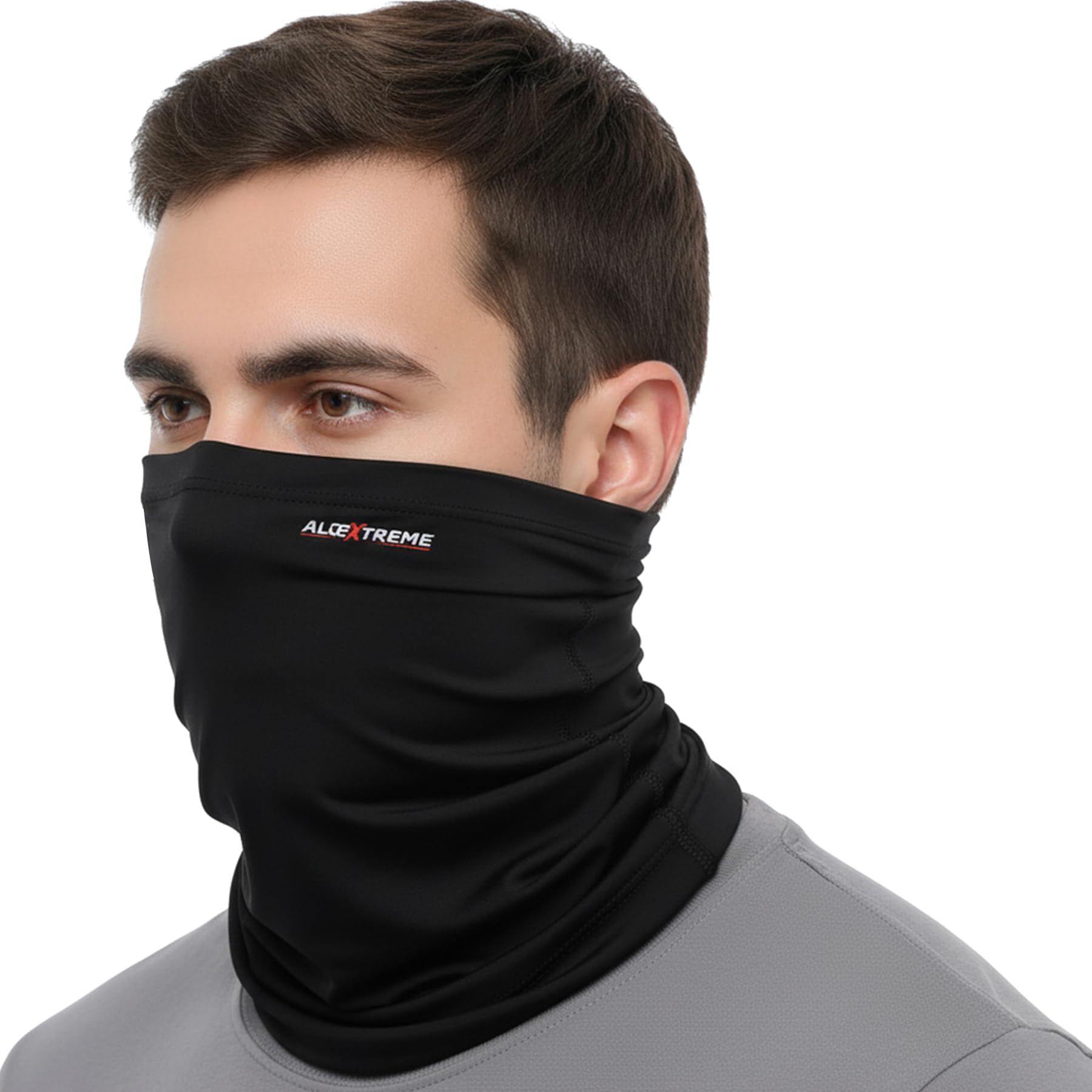 Allextreme Neck Gaiter Bandana for Rider Super Soft Breathable